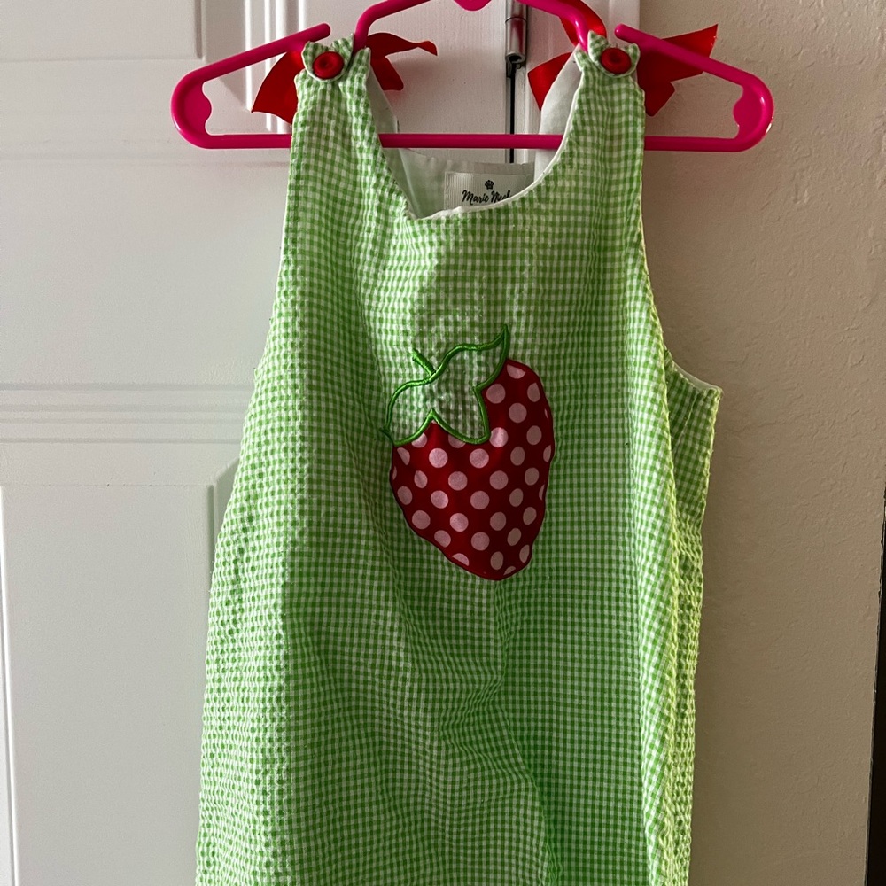 Marie Nicole Gingham Dress